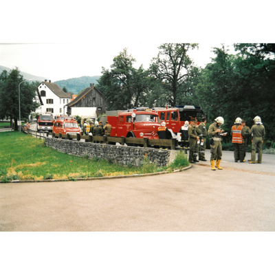 Feuerwehrübung 1999; Gemeindearchiv Röthis.png