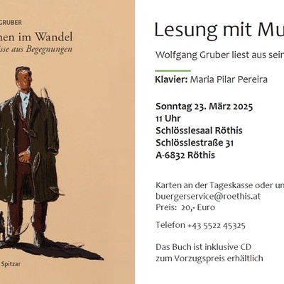 Lesung mit Musik