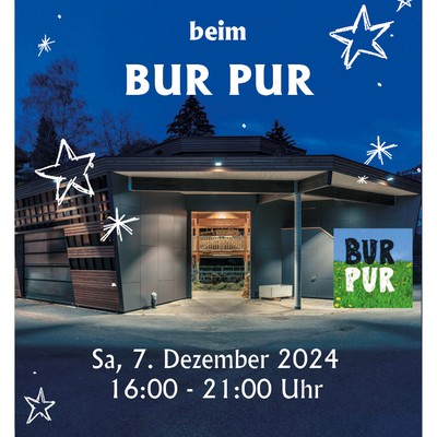 Weihnachtsmärktle beim bur:pur