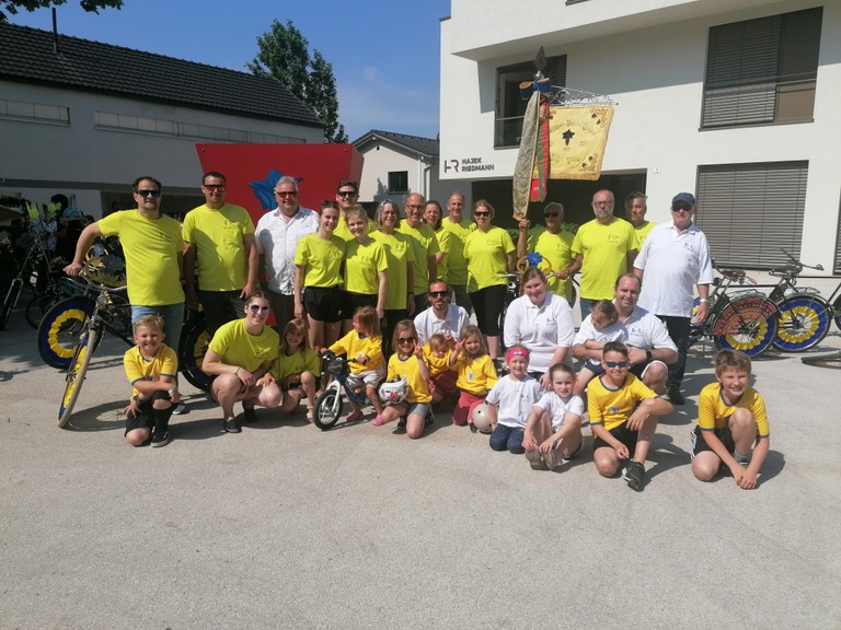 Gruppenfoto © RV Enzian