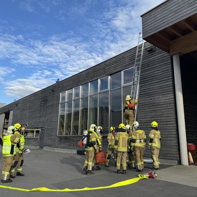 Beeindruckende Feuerwehrabschnittsübung in Sulz