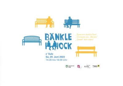 Der "Bänkle-Hock" 2023