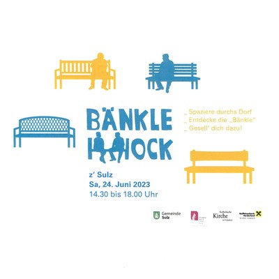 Der "Bänkle-Hock" 2023