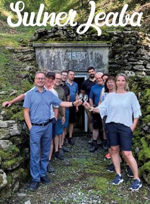 Die neue Ausgabe vom "Sulner Leaba" ist fertig! Die neue Ausgabe vom "Sulner Leaba" ist fertig!