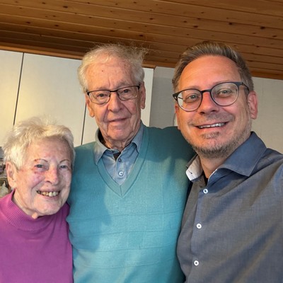 Eiserne Hochzeit von Elisabeth und Werner Gantner