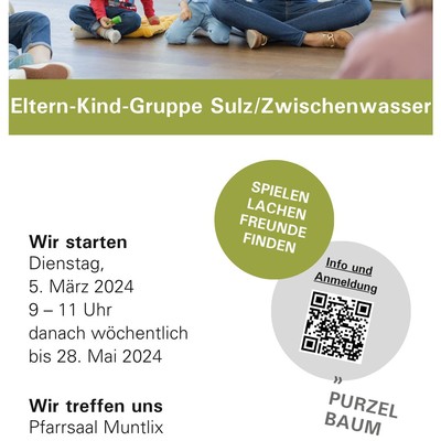 Eltern-Kind-Gruppe Sulz/Zwischenwasser