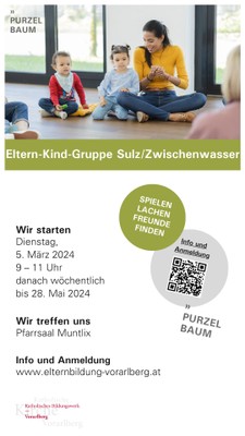 Eltern-Kind-Gruppe Sulz/Zwischenwasser