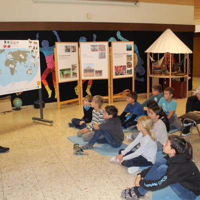 Erlebnis-Ausstellung „Klima verbündet“ in der VMS Sulz-Röthis