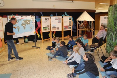 Erlebnis-Ausstellung „Klima verbündet“ in der VMS Sulz-Röthis