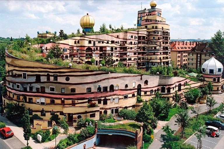 Waldspiralenhaus Darmstadt