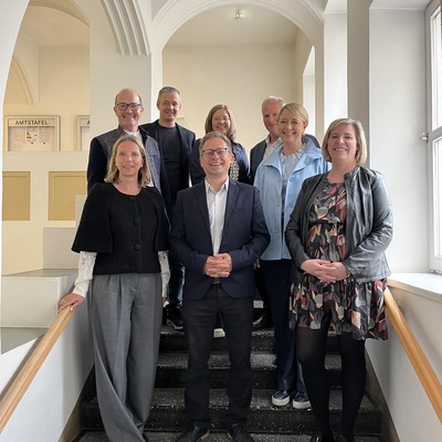 Feierliche Angelobung der Bürgermeister