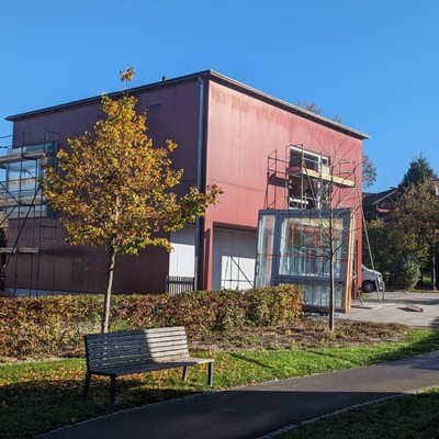 Fenster im Sulner Musikheim erneuert