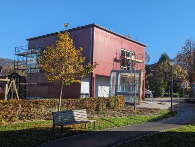 Fenster im Sulner Musikheim erneuert