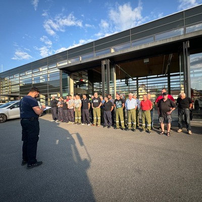 Feuerwehr Sulz - Übungsabschluss Frühjahr