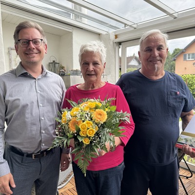 Wir gratulieren: Goldene Hochzeit Maria und Helmut Welte