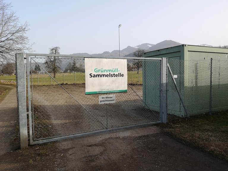 Grünmüllplatz © Gemeinde Sulz