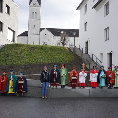 Im Einsatz für eine bessere Welt