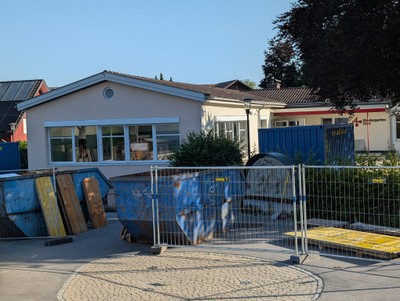 Im Kindercampus tut sich was! Im Kindercampus tut sich was!