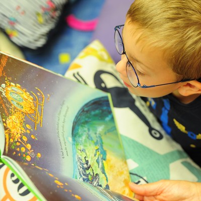 Initiative „Kinder lieben Lesen“