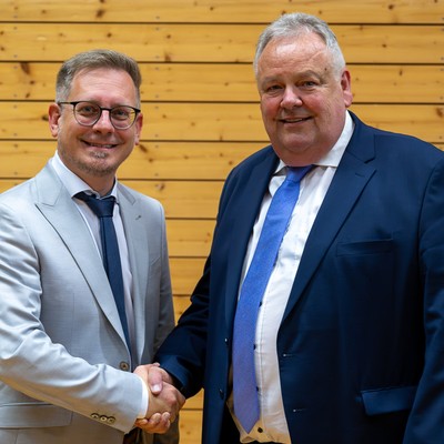 Michael Schnetzer ist neuer Bürgermeister der Gemeinde Sulz