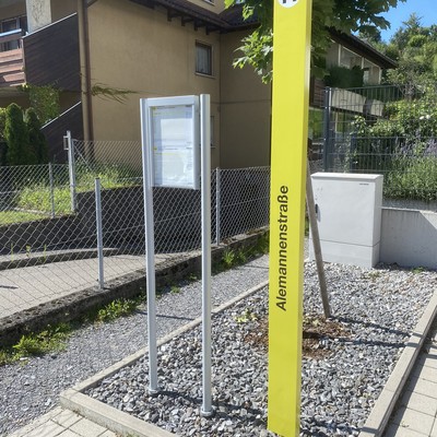 Modernisierung der Bushaltestellen