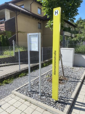 Modernisierung der Bushaltestellen Modernisierung der Bushaltestellen