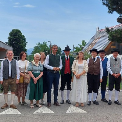 Musik, Gemeinschaft und Tradition – Sulz feiert 145 Jahre Schützenmusik
