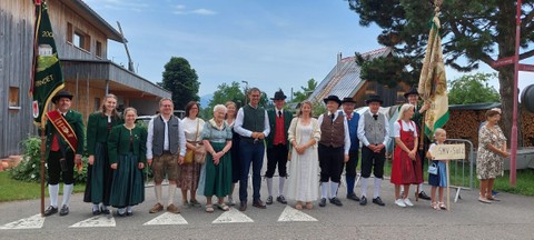 Musik, Gemeinschaft und Tradition – Sulz feiert 145 Jahre Schützenmusik