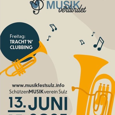 „Musik verbindet“ - Musikfest anl. 145 Jahre Schützenmusik Sulz