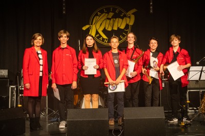 Musikschule Rankweil-Vorderland räumte bei Bundeswettbewerb ab Musikschule Rankweil-Vorderland räumte bei Bundeswettbewerb ab