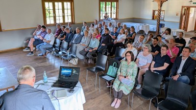 Regio Vorderland-Feldkirch startet geschlossen in neue Funktionsperiode Regio Vorderland-Feldkirch startet geschlossen in neue Funktionsperiode