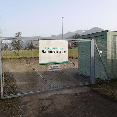 Schließung der Grünmüllsammelstelle