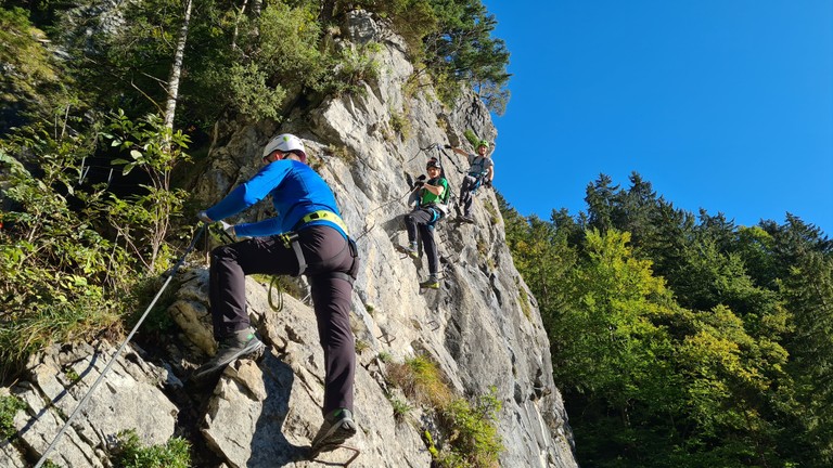 Klettersteigkurs © Sicheres Vorarlberg