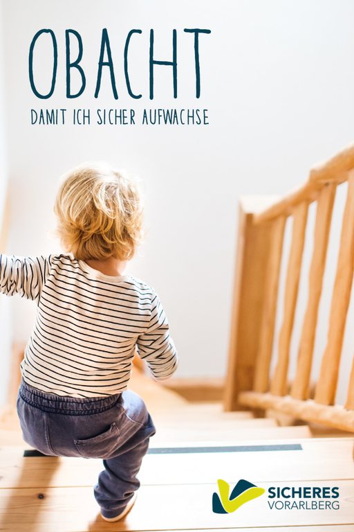 OBACHT_Kindersicherheit © Sicheres Vorarlberg