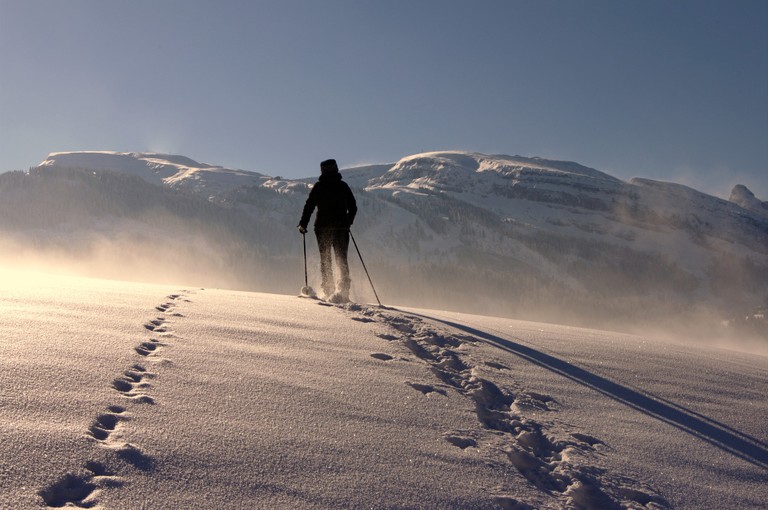 Schneeschuhwandern © Pixaby