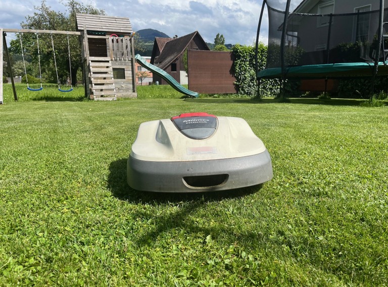Rasenroboter©Sicheres Vorarlberg