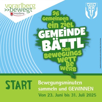START: Jetzt zählt jede Minute – das Gemeindebättl 2025 🏃‍♀️🚴‍♂️