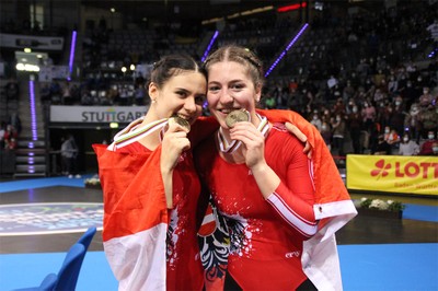 Vier WM-Medaillen für die Vorarlberger Hallenradsportler bei der WM in Stuttgart