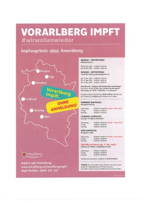 Vorarlberg Impft
