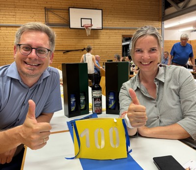 Wir gratulieren! 100 Jahre RV Enzian Wir gratulieren! 100 Jahre RV Enzian