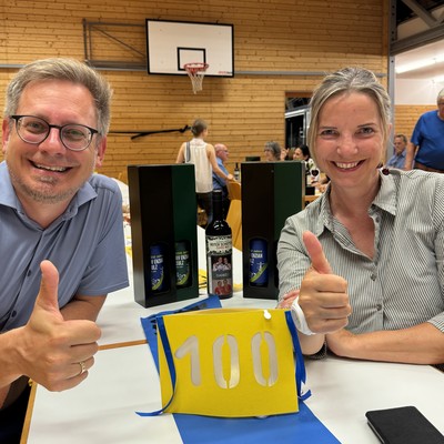 Wir gratulieren! 100 Jahre RV Enzian