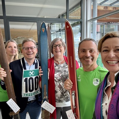 Wir gratulieren! 100 Jahre Schiverein Sulz-Röthis