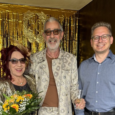 Wir gratulieren Brigitte und Alfons Mathis zur Goldenen Hochzeit!