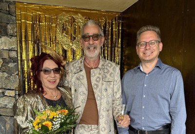 Wir gratulieren Brigitte und Alfons Mathis zur Goldenen Hochzeit! Wir gratulieren Brigitte und Alfons Mathis zur Goldenen Hochzeit!