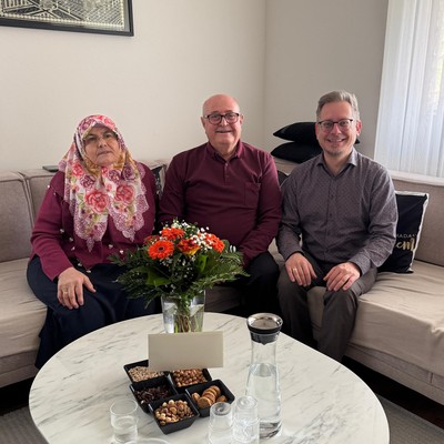 Wir gratulieren: Goldene Hochzeit Fatma und Halil Yörüklo