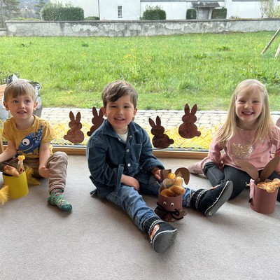 Der Osterhase war da