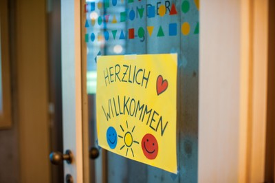 Eingewöhnungszeit in der Kinderbetreuung