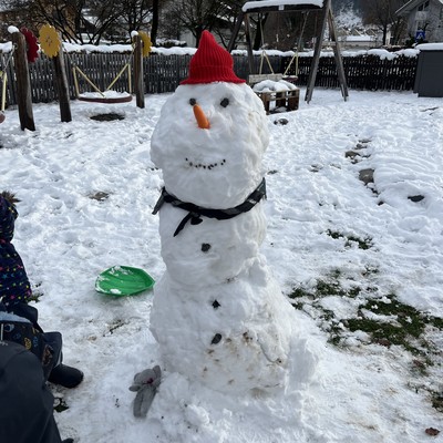Winterzeit in der Kinderbetreuung