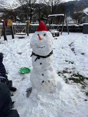 Winterzeit in der Kinderbetreuung