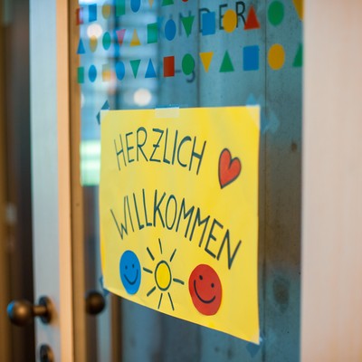 Kleinkindbetreuung